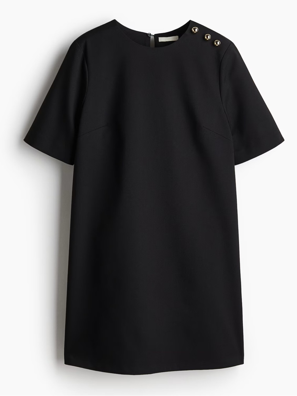 H&M black dress